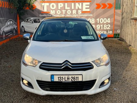 2013 Citroen C4 ==1.6 HDI SELECTION//PAN ROOF//NEW NCT//SERVICED== €4,945