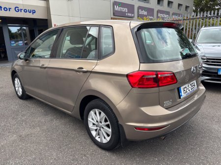 2015 Volkswagen Golf SV 1.6 TDI 110 bhp Comfortline €10,950