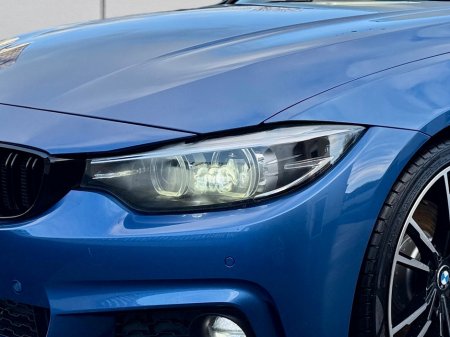2017 BMW 4 Series M-SPORT PLUS **FULL M-PERFORMANCE KIT**FULL LEATHER**SAT NAV**HEATED SEATS**AS NEW**FSH** €19,950 thumbnail