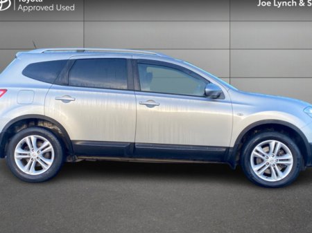 2013 Nissan Qashqai +2 QASHQAI+2 1.6 DSL + 2 SVE 4WD 4DR €9,495