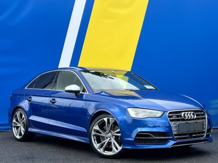 2016 Audi S3 QUATTRO 2.0 TFSI AUTO // AUDI DRIVE SELECT // NEW 19