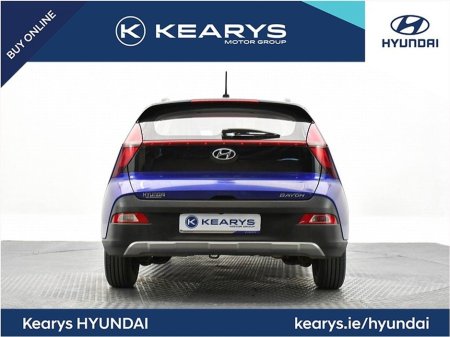 2022 Hyundai Bayon 1.2 Petrol Comfort Plus €18,890
