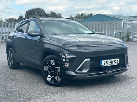 2025 Hyundai Kona 1.6 HYBRID Elegance Auto €36,950