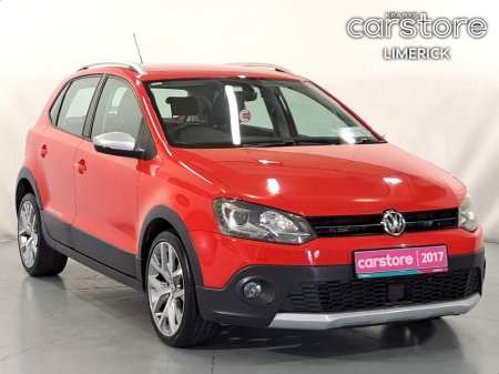 2017 Volkswagen Polo CROSS 1.2 TSI 5DR 90HP Auto