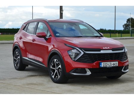 2022 Kia Sportage MANUAL 5DR