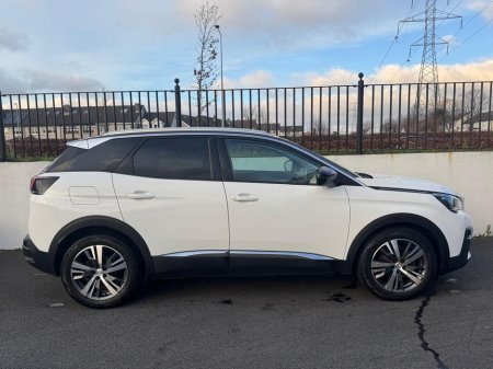2017 Peugeot 3008 ALLURE 1.6 BLUE HDI NEW MODEL €13,395