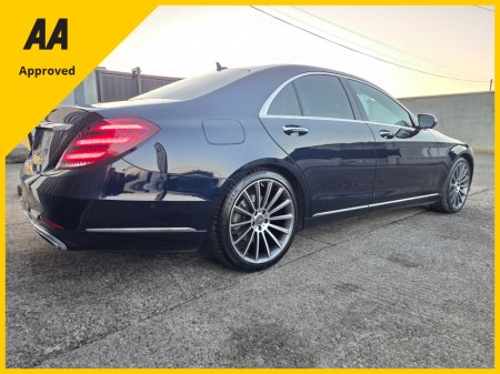 2018 Mercedes-Benz S Class S350D * LOW MILES * €39,900 thumbnail