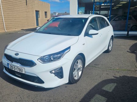 2020 Kia Ceed K2 Commercial 5DR