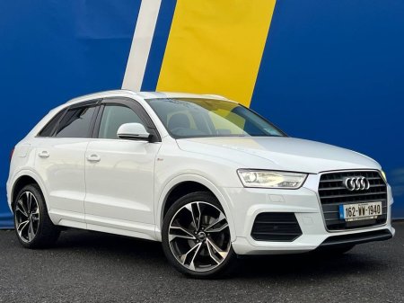 2016 Audi Q3 SPORT S-LINE PACK 1.4 TFSI AUTO // SERVICE HISTORY // 19