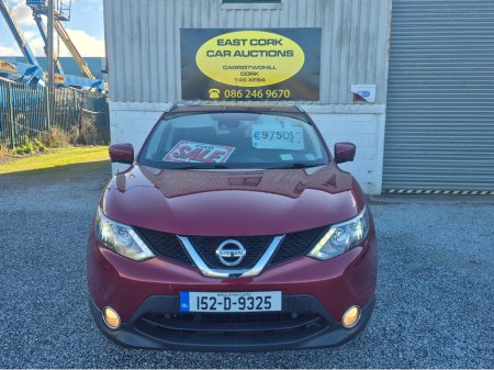 2015 Nissan Qashqai 1.5 SVE E6 4DR