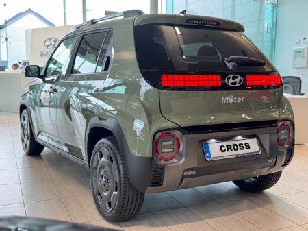 2026 Hyundai Inster Inster Cross 49Kwh €27,380