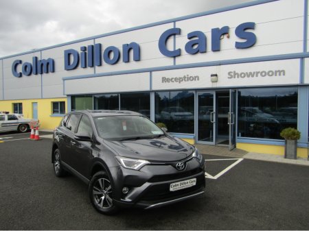 2016 Toyota Rav4 RAV4 2.0 D-4D BUSINESS EDITION 143BHP 5DR
