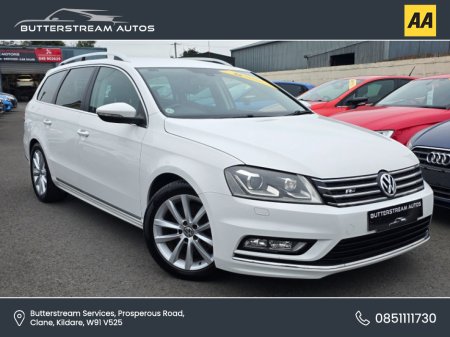 2015 Volkswagen Passat 1.4 TSI AUTO R-LINE ESTATE €12,999