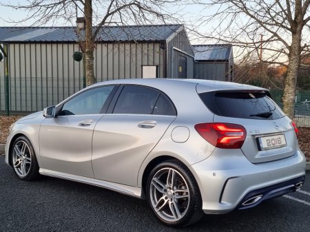 2016 Mercedes-Benz A Class 2016 MERCEDES A180 AMG FACE-LIFT MODEL, AUTOMATIC NCT'd & 3 MONTH WARRANTY  €16,990 €16,990 thumbnail