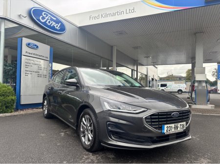 2023 Ford Focus TITANIUM 1.0T 125 M6 4DR