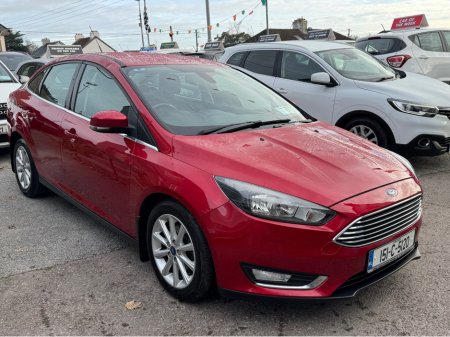 2015 Ford Focus Titanium Family car €9,400