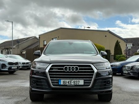 2016 Audi Q7 3.0TDI S-LINE 272BHP QUATTRO 7 SEATS A/T *IRISH CAR* €29,900