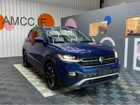 2022 Volkswagen T-Cross TSI ACTIVE AUTOMATIC / 32k KMs / Adaptive Cruise, Reverse Camera & More €28,950