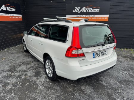 2015 Volvo V70 2.0 D D4 SE NAV 181BHP 5DR €7,995 thumbnail