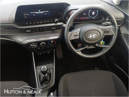 2025 Hyundai i20 Delux Plus 1.2 Petrol 5dr €23,333