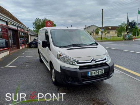 2015 Citroen Dispatch 1200 L2 H1 ENTERPRISE HDI 6DR