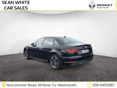 2017 Audi A4 LIMOUSINE 2.0 TDI 150 4DR A AUTO S-TRONIC S LINE