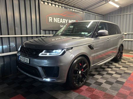 2021 Land Rover Range Rover Sport 2.0 Si4 PHEV 404 PS AWD Auto HSE €49,950