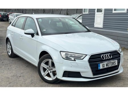 2017 Audi A3 Sportback TFSI 1.4L Petrol Automatic Low Mileage (7054) €17,795