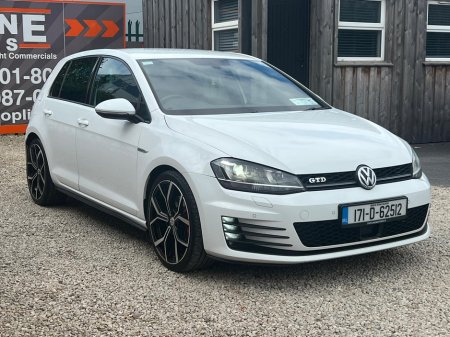 2017 Volkswagen Golf ==STUNNING 2.0 TDI GTD//184BHO//AUTO//NEW NCT//IMMACULATE== €16,750