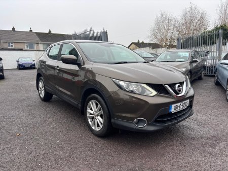 2015 Nissan Qashqai 1.5 DSL SV 4DR