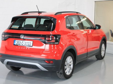 2020 Volkswagen T-Cross Life 1.0 TSI M5F 95HP 5DR €19,999 thumbnail