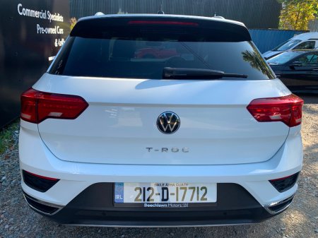 2021 Volkswagen T-Roc 2.0 TDI 115 BHP COMMERCIAL // PRICE EXCL. VAT // 07/26 CVRT // ONE OWNER // DOCUMENTED SERVICE HISTORY // €14,593