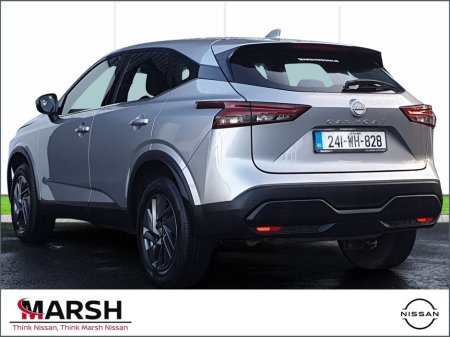 2024 Nissan Qashqai 1.3 PET MILD HYBRID SV €31,495