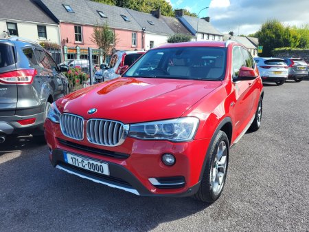 2017 BMW X3 xDrive20D xLine Auto, Full BMW History €24,750