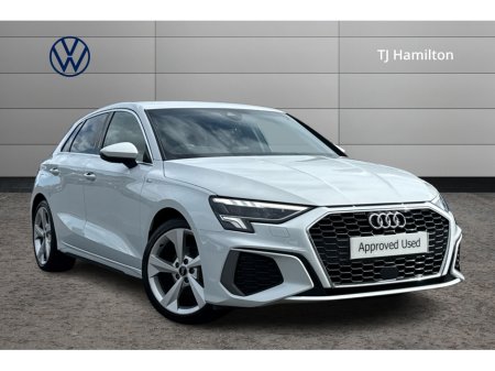 2023 Audi A3 S LINE 35 TFSI SPORTBACK