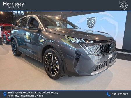 2025 Peugeot 3008 STD ALLURE MHEV 136 E-DCC