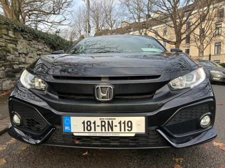2018 Honda Civic 1.0 SMART PLUS PARKING CAMERA SAT NAV €15,900