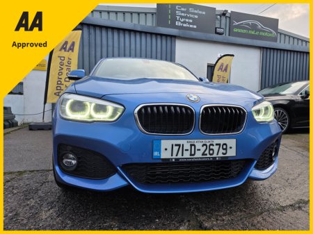 2017 BMW 1 Series 116D * M-SPORT * ONLY 43K MILES * €17,995