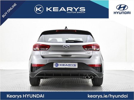 2022 Hyundai i30 Petrol Deluxe NLine (Just Arrived) €22,290