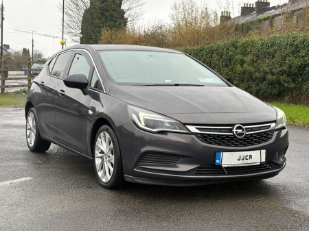 2016 Opel Astra 1.6CDTi 110PS SC