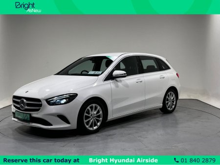 2019 Mercedes-Benz B Class 180 5DR AUTO €22,950