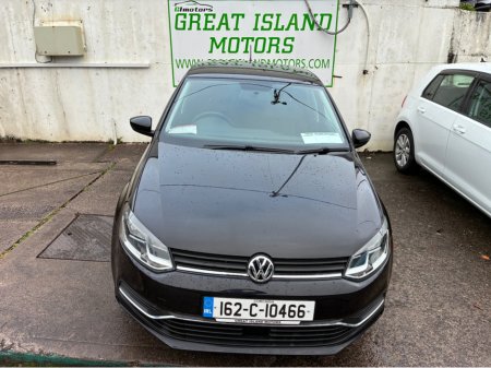 2016 Volkswagen Polo 1.2i TSI Petrol Automatic Comfortline €13,500 thumbnail