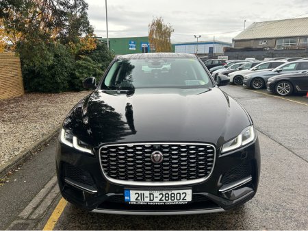 2021 Jaguar F-Pace 2.0 D 204PS AWD S AUTOMATIC.. HUGE SPEC.. WARRANTY INCLUDED.. FINANCE AVAILABLE.. €35,900