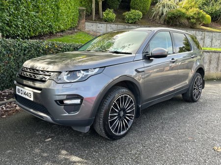 2016 Land Rover Discovery Sport 2.2 SD4 SE €9,950