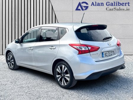 2018 Nissan Pulsar 1.2  Petrol SV EXECUTIVE €62 PW €12,995