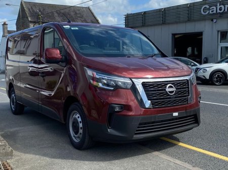 2026 Nissan Primastar LWB SV 130hp @ Cabra Cars €31,175
