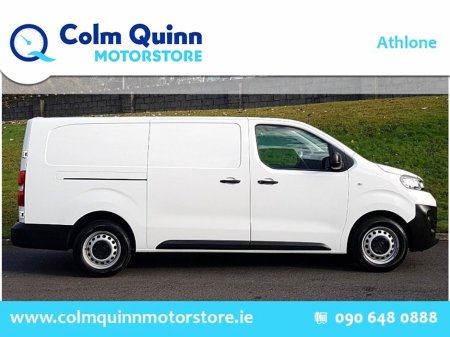 2021 Opel Vivaro VIVARO MY21-L2H1-1.5 100BHP -DIE * PRICE PLUS VAT * *12 Month Warranty* €14,495