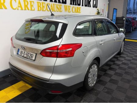 2018 Ford Focus 1.5 TDCI Style Econ 105PS 5DR €12,777