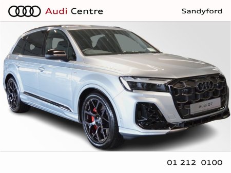 2026 Audi Q7 55 TFSI-e Quattro S-Line 290KW €106,180