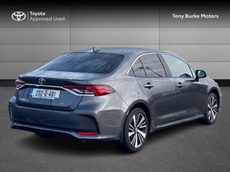 2025 Toyota Corolla Saloon - LUNASPORT - Save EUR 4,800 - 1.8 Hybrid - Superb Features - Automatic - RoadTax EUR 180 // Remote Central Locking // Front Electric Windows // Rear Electric Windows // Electric Mirrors // Hea €34,900